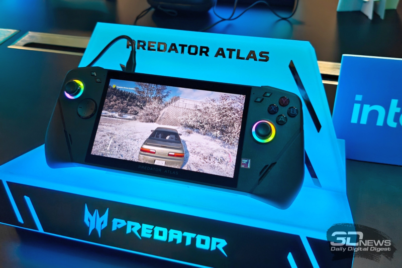 Репортаж со стенда Acer на IFA 2026: гибрид консоли и ноутбука DualPlay Mini, сверхлёгкий Swift, мини-ПК на Nvidia и другие новинки