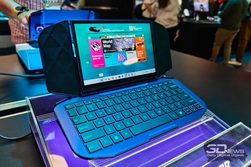 Репортаж со стенда Acer на IFA 2026: гибрид консоли и ноутбука DualPlay Mini, сверхлёгкий Swift, мини-ПК на Nvidia и другие новинки