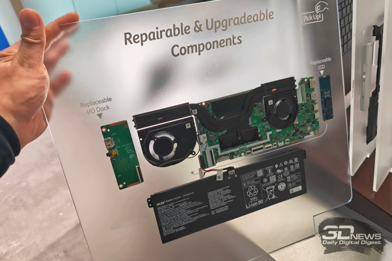 Репортаж со стенда Acer на IFA 2026: гибрид консоли и ноутбука DualPlay Mini, сверхлёгкий Swift, мини-ПК на Nvidia и другие новинки