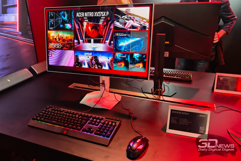 Репортаж со стенда Acer на IFA 2026: гибрид консоли и ноутбука DualPlay Mini, сверхлёгкий Swift, мини-ПК на Nvidia и другие новинки