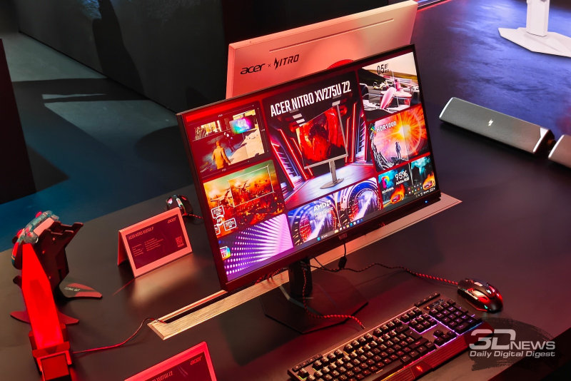 Репортаж со стенда Acer на IFA 2026: гибрид консоли и ноутбука DualPlay Mini, сверхлёгкий Swift, мини-ПК на Nvidia и другие новинки