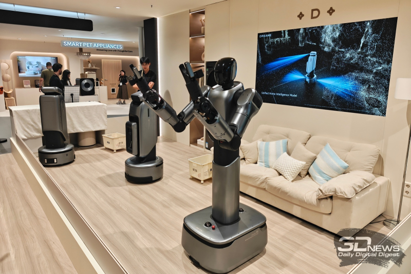 Репортаж со стенда Dreame на IFA 2026: паровой робот-пылесос, экшн-камера, полноприводный робот-газонокосильщик и многое другое