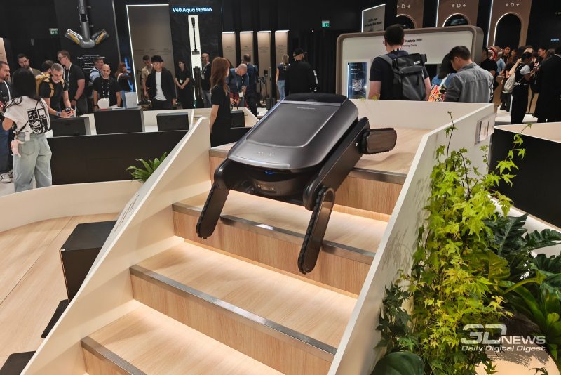 Репортаж со стенда Dreame на IFA 2026: паровой робот-пылесос, экшн-камера, полноприводный робот-газонокосильщик и многое другое