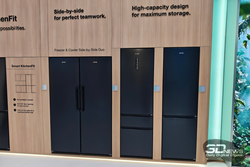 Репортаж со стенда Gorenje на IFA 2026: духовки для пиццы, вместительные холодильники и «умная» техника для дома