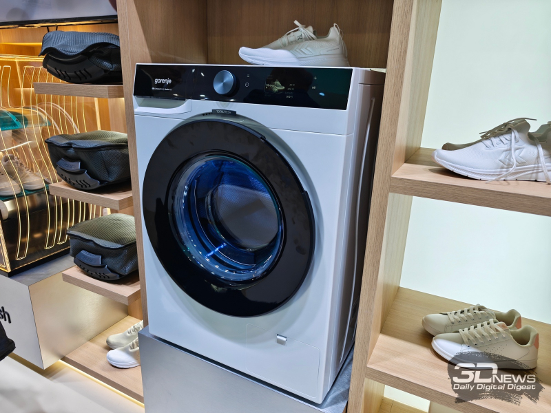 Репортаж со стенда Gorenje на IFA 2026: духовки для пиццы, вместительные холодильники и «умная» техника для дома