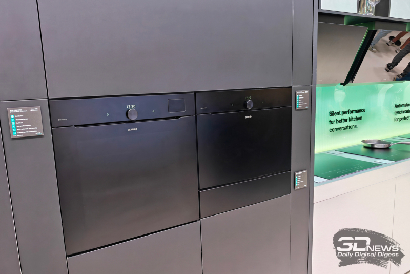 Репортаж со стенда Gorenje на IFA 2026: духовки для пиццы, вместительные холодильники и «умная» техника для дома