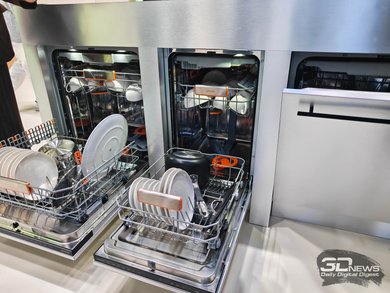 Репортаж со стенда Gorenje на IFA 2026: духовки для пиццы, вместительные холодильники и «умная» техника для дома