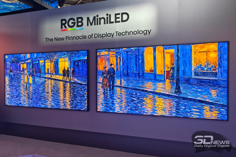Репортаж со стенда Hisense на IFA 2026: телевизоры с обновленной подсветкой RGB MiniLED, огромный MicroLED и умная бытовая техника