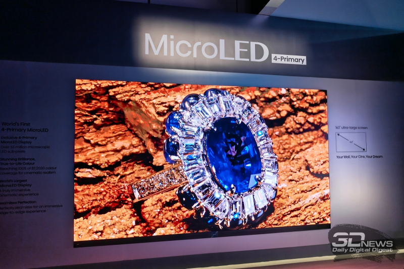 Репортаж со стенда Hisense на IFA 2026: телевизоры с обновленной подсветкой RGB MiniLED, огромный MicroLED и умная бытовая техника