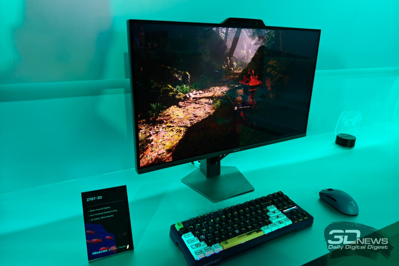 Репортаж со стенда Hisense на IFA 2026: телевизоры с обновленной подсветкой RGB MiniLED, огромный MicroLED и умная бытовая техника