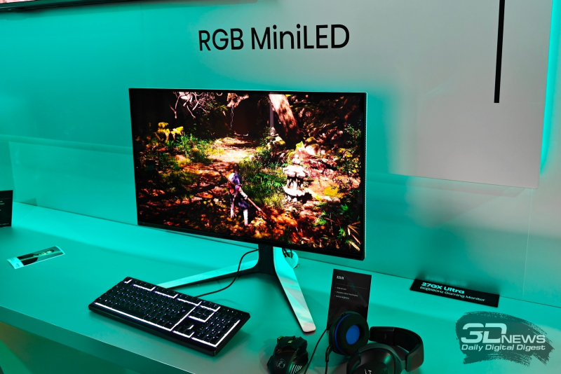 Репортаж со стенда Hisense на IFA 2026: телевизоры с обновленной подсветкой RGB MiniLED, огромный MicroLED и умная бытовая техника