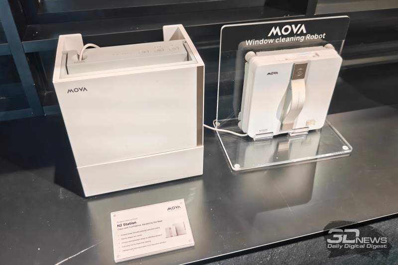 Репортаж со стенда MOVA (Trouver) на IFA 2026: роботы-пылесосы, роботы-газонокосилки и новые устройства для дома