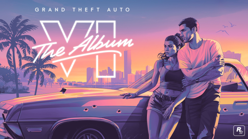 Rockstar выпустит альбом с саундтреком GTA VI, в том числе на дисках и виниле
