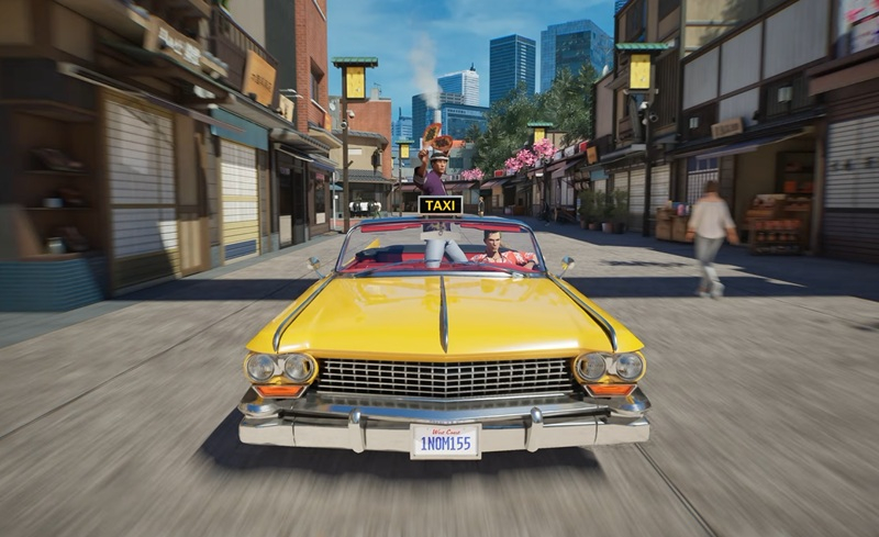 С Фудзиямой и Токийской телебашней: новый трейлер Crazy Taxi: World Tour посвятили Японии