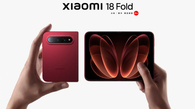 Широких складных смартфонов скоро станет больше: Xiaomi 18 Fold показался перед анонсом 7 сентября
