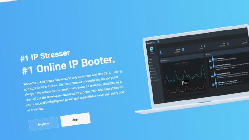 США закрыли сервис заказа DDoS-атак NightmareStresser