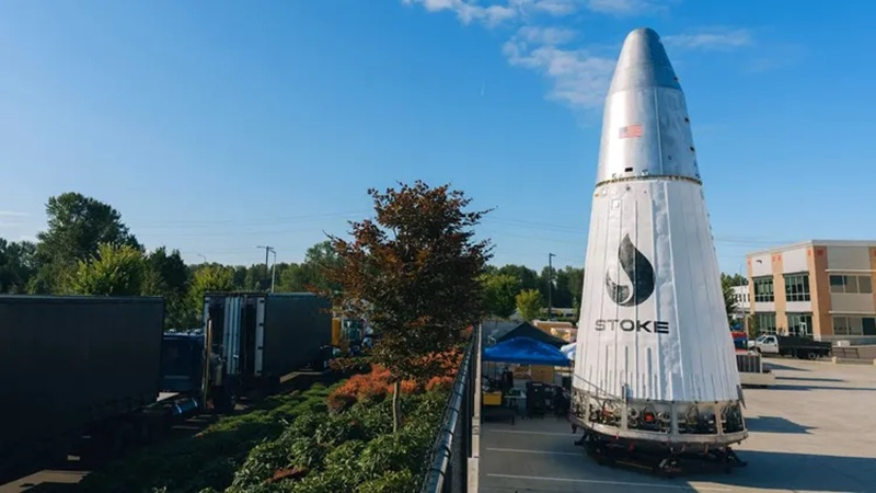 Stoke Space получила миллиард на разработку полностью многоразовых ракет — первую запустят уже в 2027 году