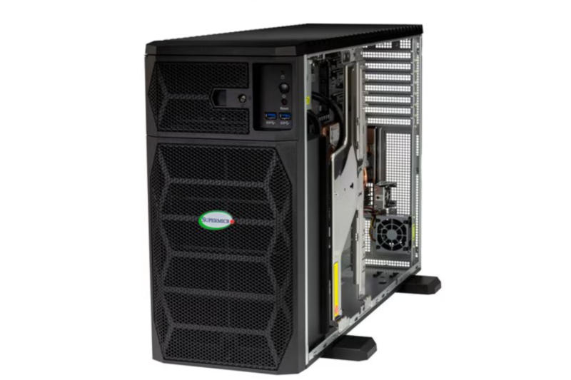 Supermicro представила настольный компьютер на платформе Nvidia GB300 DGX Station — он стоит 000