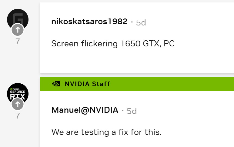 Свежий драйвер GeForce 616.56 заставил мерцать некоторые мониторы — Nvidia уже работает над исправлением