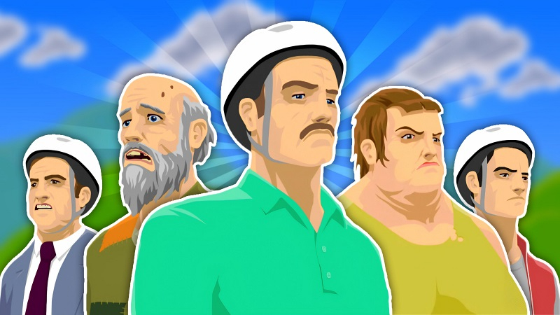 Тот самый браузерный платформер Happy Wheels спустя 16 лет выйдет в Steam