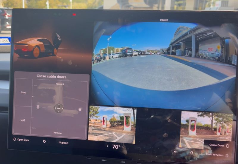 У Tesla Cybercab нашлись элементы ручного управления, несмотря на отсутствие руля и педалей