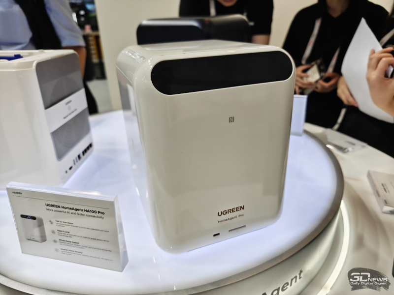 Ugreen представила хаб для безоблачного умного дома за 000 — внутри Nvidia Jetson Thor и 128 Гбайт памяти