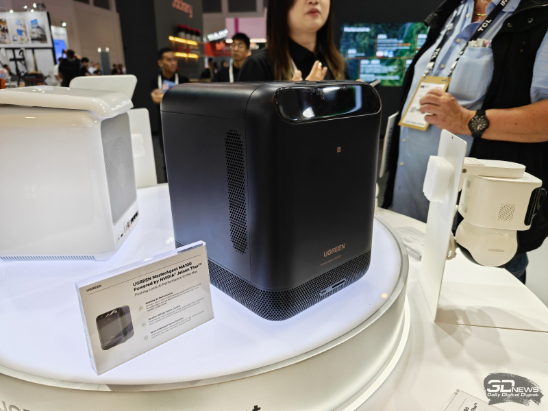 Ugreen представила хаб для безоблачного умного дома за 000 — внутри Nvidia Jetson Thor и 128 Гбайт памяти