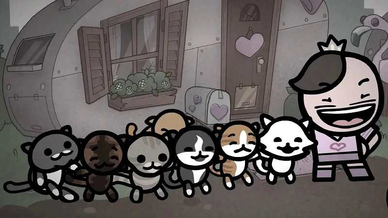 В нашумевшем кошачьем роглайке Mewgenics появился официальный перевод на русский язык — новый бесплатный контент и первое дополнение на подходе