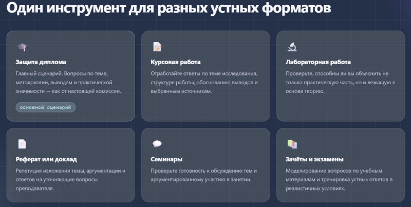 В помощь студенту: обзор российских ИИ-сервисов для учёбы и закрепления знаний