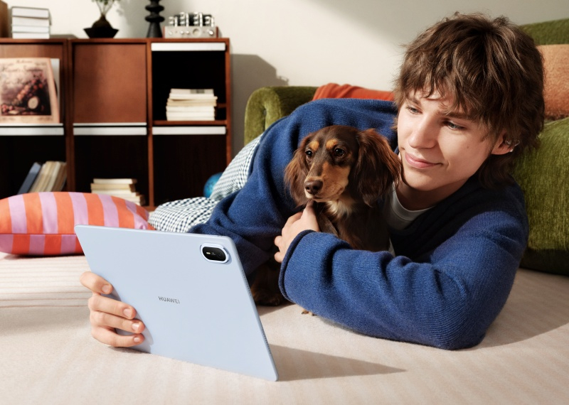 В России стартовал предзаказ на 12-дюймовый планшет Huawei MatePad Air с антибликовым экраном PaperMatte