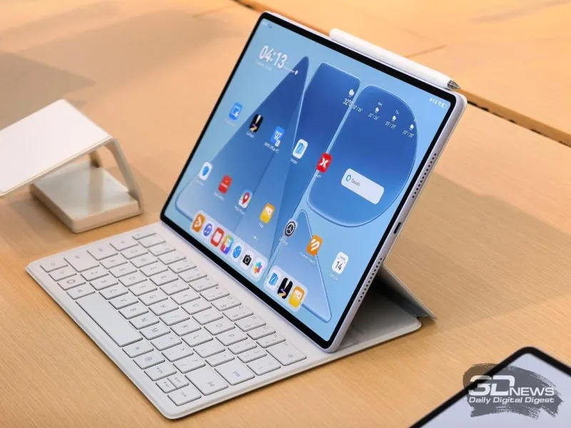 В России стартовал предзаказ на 12-дюймовый планшет Huawei MatePad Air с антибликовым экраном PaperMatte
