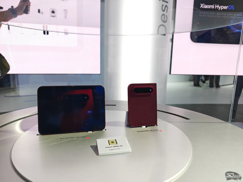 Xiaomi бросила вызов складному iPhone: представлен широкоформатный Xiaomi 18 Fold с чипом Xring O3, LPDDR6 и 200-Мп камерой